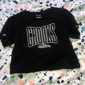 Crooks & castles t shirt